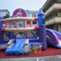 CB573 Princess Castle Combo Bounce House