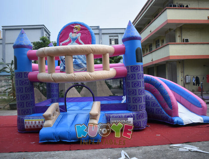 CB573 Princess Castle Combo Bounce House Combo Units for sale 2