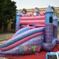CB573 Princess Castle Combo Bounce House