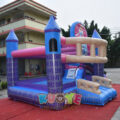 CB573 Princess Castle Combo Bounce House