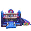 CB573 Princess Castle Combo Bounce House