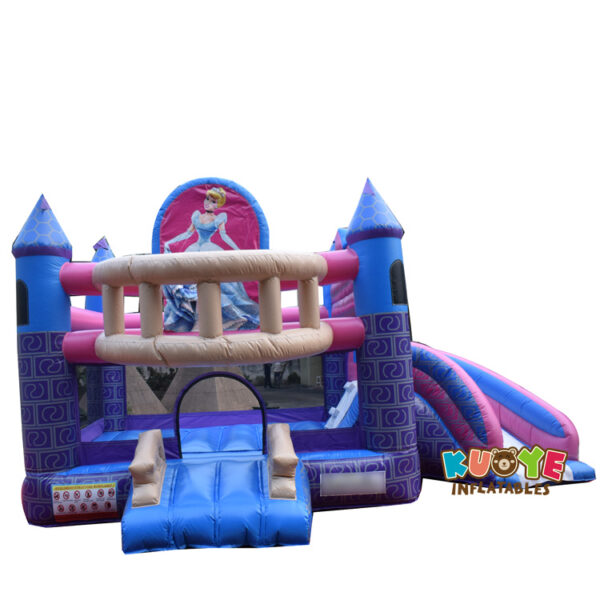 CB573 Princess Castle Combo Bounce House