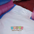 CB573 Princess Castle Combo Bounce House