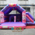 CB574 LOL Fun Bouncy Castle Slide