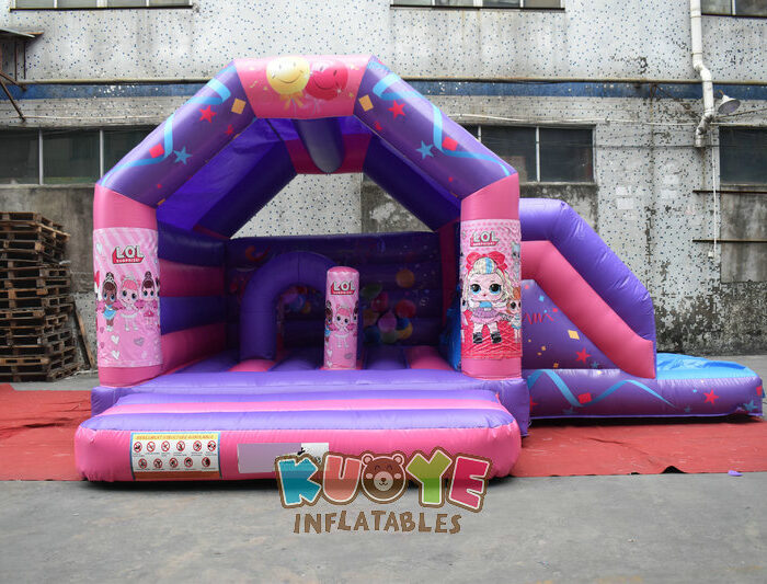 CB574 Lol Fun Bouncy Castle Slide Combo Units for sale 2