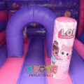 CB574 LOL Fun Bouncy Castle Slide