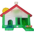 Farm House Bouncy Castle Slide Combo