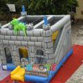 CB578 Dragon Bouncy Castle with Slide