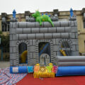 CB578 Dragon Bouncy Castle with Slide
