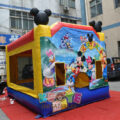 CB579 Mickey Inflatable Bouncer Slide