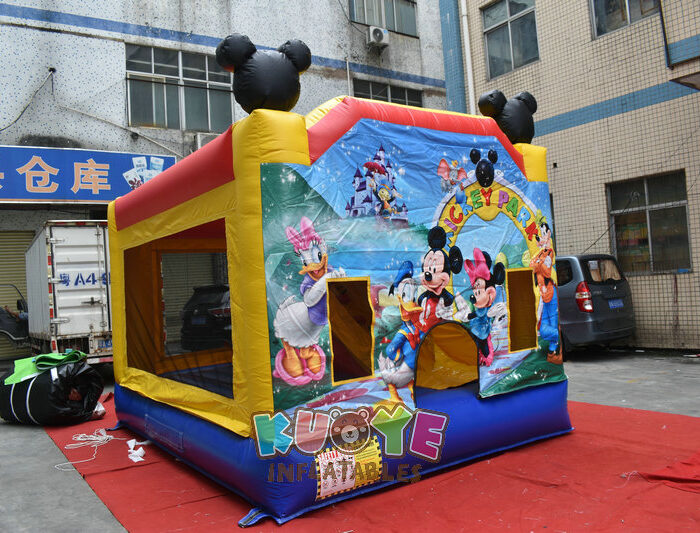 CB579 Mickey Inflatable Bouncer Slide Combo Units for sale 2