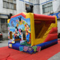 CB579 Mickey Inflatable Bouncer Slide