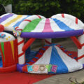 CB580 Multiplay Candyland Bouncy Castle