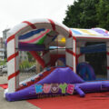CB580 Multiplay Candyland Bouncy Castle