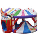 CB580 Multiplay Candyland Bouncy Castle
