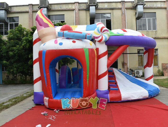 CB580 Multiplay Candyland Bouncy Castle Combo Units for sale 2