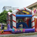 CB580 Multiplay Candyland Bouncy Castle