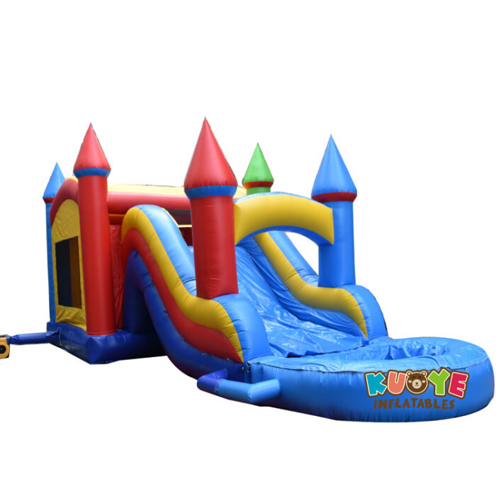 CB582 Inflatable Combo Castle Wet or Dry Combo Units for sale