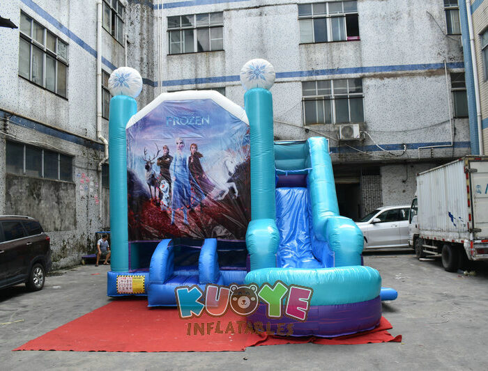 CB583 5 In1 Frozen Bounce and Slide Combo Combo Units for sale 2