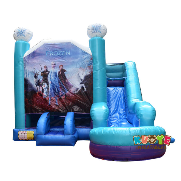 CB583 5 In1 Frozen Bounce and Slide Combo Combo Units for sale