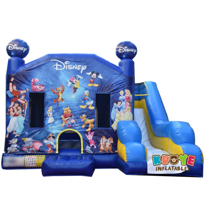 CB585 Disney World Bounce House Slide Combo Combo Units for sale