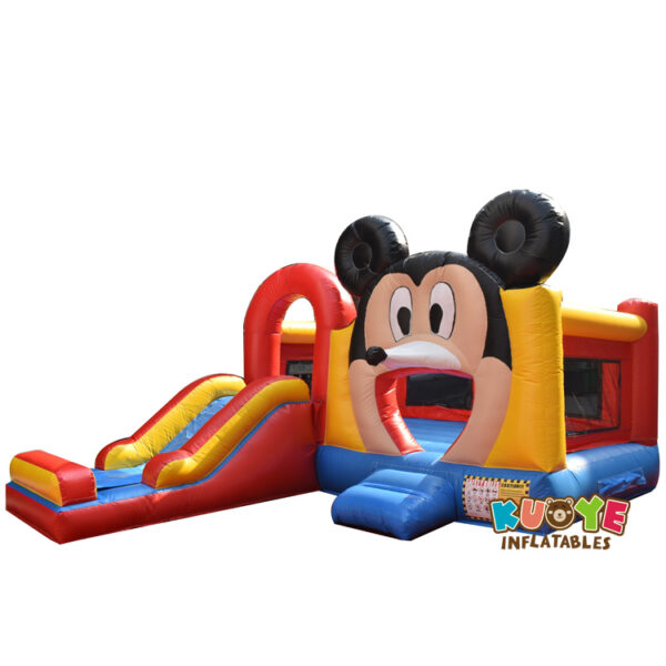 Mickey Mouse Bouncy Castle Slide Combo