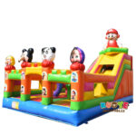 Cartoon Inflatable Playground