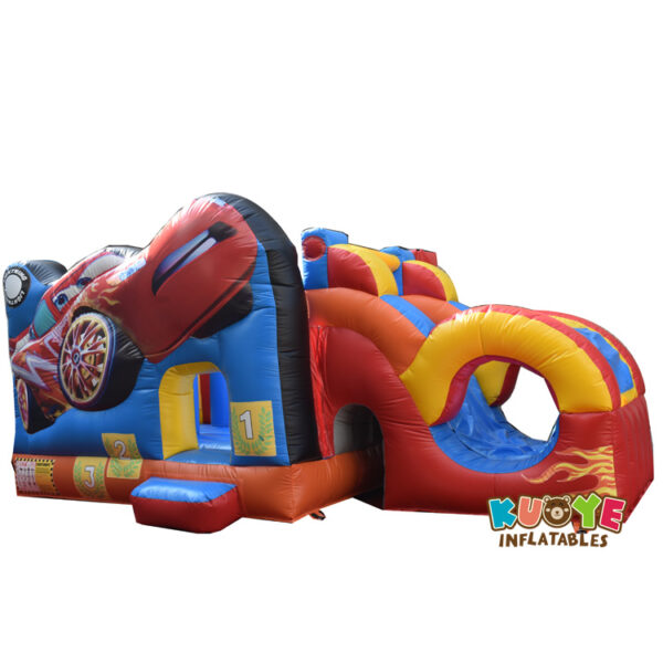 Cars McQueen bouncy Castle Slide Combo