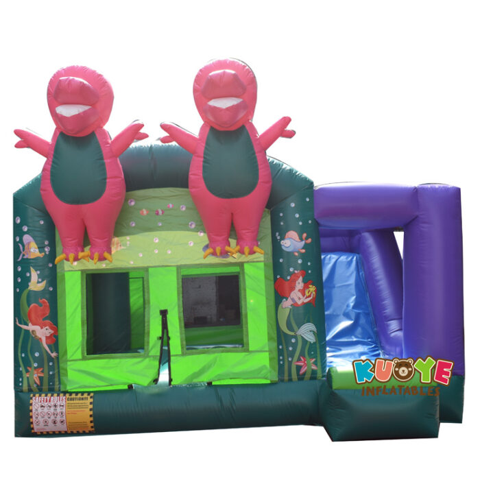 CB592 Mermaid Bounce House Slide Combo Combo Units for sale