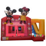 CB593 Commercial 16x13x10ft Slide Combo Jungle Bouncy Castle