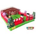 Christmas Inflatable Mat for Mechanical Reindeer