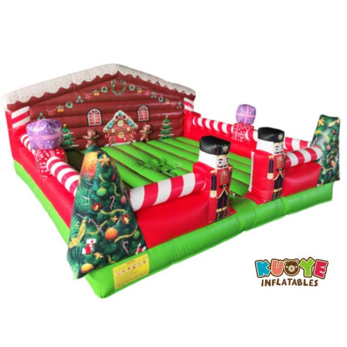 MR037 Christmas Inflatable Mat for Mechanical Reindeer Mechanical Rides for sale
