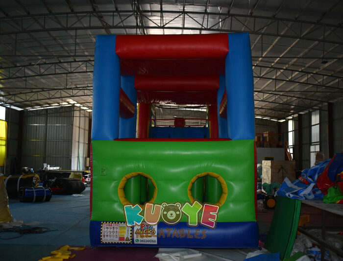 OB155 Inflatable Obstacle Course with Roof Obstacle Courses for sale 2