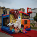 BH289 Slam Dunk Bounce House with Basketball Hoop