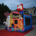 BH289 Slam Dunk Bounce House with Basketball Hoop