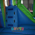 3D Unicorn Rainbow Bouncy Castle Slide Combo