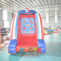Inflatable Frisbee Challenge Game