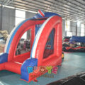 Inflatable Frisbee Challenge Game