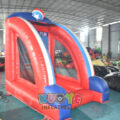 Inflatable Frisbee Challenge Game