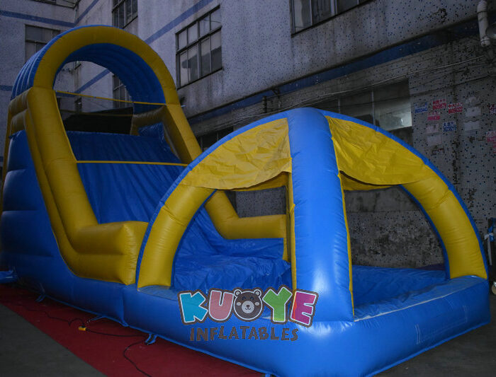 WS402 Super Splash Inflatable Water Slide with Tent Water Slides for sale 2