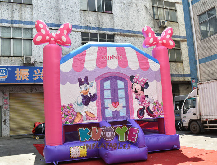 BH286 Minnie Mouse and Daisy Duck Bounce House 15x15ft Bounce Houses for sale 2