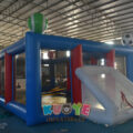 3 in 1 Inflatable Football Pitch/Soccer Field basketball Court Tennis Court