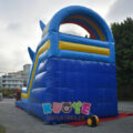 SL210 4 in 1 Shark Slide with Bouncy Castle