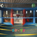 3 in 1 Inflatable Football Pitch/Soccer Field basketball Court Tennis Court