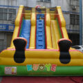 SL204 PVC Inflatable Clown Slide