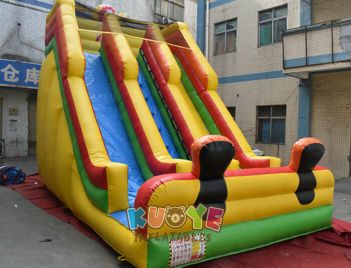 SL204 Pvc Inflatable Clown Slide Inflatable Slides for sale 2