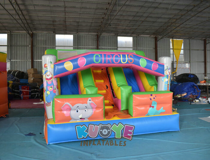 SL202 Circus Small Slide for Backyard For Toddlers for sale 2