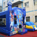 Disney World Bounce House Slide Combo