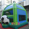 Football Theme Bounce House Slide Combo