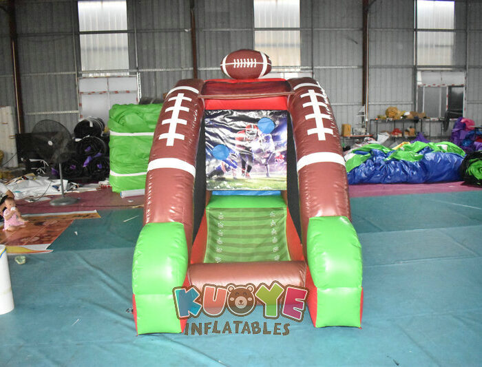 SP273 Inflatable American Football/rugby Ball Game Sports/Interactive Games for sale 2